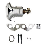 Catalisador C/ Coletor Honda Civic 1.7 16v - 2001 / 2005