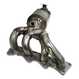 Catalisador C/ Coletor Vw Fox Gol G5 G6 Voyage G2 1.0 8v