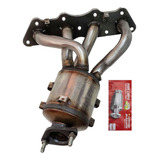 Catalisador C Coletor Hyundai Hb20 1.6 Hatch Ou Sedan Flex 