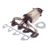 Catalisador Coletor + Juntas Escape 1.8 Flex Spin 2020