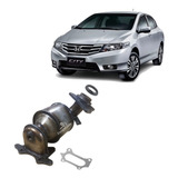 Catalisador + Junta Honda City 1.5 16v 2009 10 11 12 13 2014