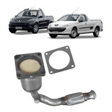 Catalisador Peugeot Hoggar 1.6 16v 2010 2011 2012 2013 2014