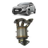 Catalisaodor Coletor Hyundai Hb20 1.0 Hatch E Sedan Original