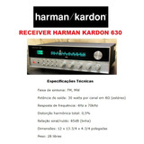 Catálogo / Folder: Receiver Harman Kardon