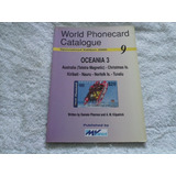 Catálogo De Cartões Telefônicos - Oceania