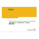 Catálogo De Peças Bc7500 Valtra Colheitadeira
