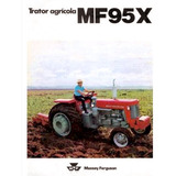 Catálogo De Peças De Reposição Massey Ferguson 95x Impresso