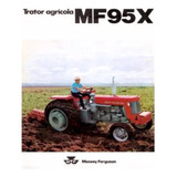 Catálogo De Peças De Reposição Massey Ferguson 95x Impresso