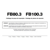Catálogo De Peças Fiatallis Fb80.3 Retroescavadeira