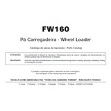 Catálogo De Peças Fiatallis  Fw160 Pá Carregadeira