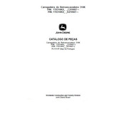 Catálogo De Peças John Deere 310k Retroescavadeira