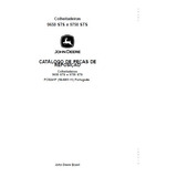 Catálogo De Peças John Deere Colheitadeira 9750 Sts