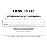 Catálogo De Peças New Holland Lb90 Retroescavadeira