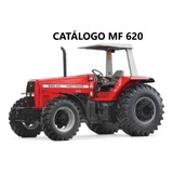 Catálogo De Peças Trator Massey Ferguson 620