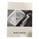 Catalogo De Relógios Baume & Mercier Geneve 1830