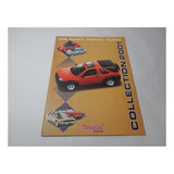 Catálogo Detailcars Collection 2001 - Die Cast Metal Cars