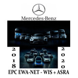 Catálogo Eletrônico Epc Mercedes-benz Ewa-net 11-2018 + Wis