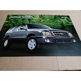 Catálogo Folder Chevrolet Blazer 2002 Medida 30,5x21,5 Cms.