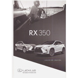 Catálogo Lexus Rx 350 - Linha