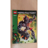 Catálogo Manual De Brinquedos Lego Hero Factory 44005 790i