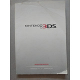 Catálogo Manual Instruções Nitendo 3ds