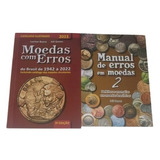 Catálogo Moedas Com Erros 2023 + Manual De Erros Em Moedas
