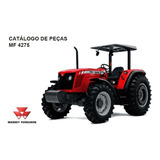 Catálogo Peças Tratores Massey Ferguson Mf 4275