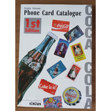 Catálogo Telefônico Dos Cartões Da Coca-cola.
