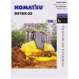 Catálogo Trator De Esteiras Komatsu D51ex-22