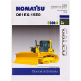 Catálogo Trator De Esteiras Komatsu D61