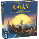 Catan Piratas E Exploradores Expansão