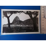 Catão Postal Rio De Janeiro O Pão De Açúcar Fotografia 