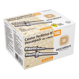 Cateter Intravenoso Periférico Descarpack C/100 - 14g Ao 24g