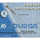 Cateter Intravenoso Periférico P/ Piercing - 50un - Solidor