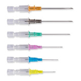 Cateter Intravenoso Piercing C/50 -14 16 18 20 22 24 Solidor