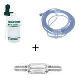 Cateter Nasal Oxigenio + Copo Umidificador