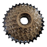 Catraca 8v Index 13/32d 13-32 Bicicleta Roda Livre Rosca Sky