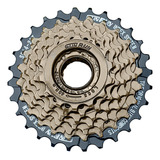 Catraca De Rosca Sunrun 7 Velocidades 14/28 Dentes Index Bike Bicicleta Aro 29 26 24 Cubo De Rosca 21 Marchas