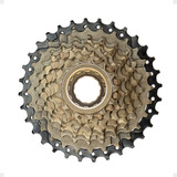 Catraca Roda Livre 9v 13/32d Rosca Paco 27 Marchas Bike Mtb