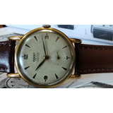 Cauny Prima Antigo Anos 50 Unitas 6325 Big 38,00 Mm Raro