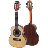 Cavaco Eletroacústico C/ Afinador Fishman Rc07 Rozini Oferta
