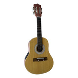 Cavaco Profissional Elétrico Cavaquinho Natural Ativo 