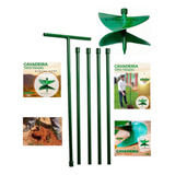 Cavadeira Trado 10 Polegadas 25cm + Cabo 1m + 4 Extensão 1m