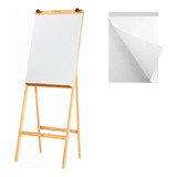 Caval Flip Chart Qdo Bco 1,80 Mts 2525 Souza + Bloco 50 Fls