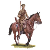 Cavalaria Inglaterra I Guerra Figuras 1/72