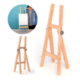 Cavalate Para Pintura Madeira Pequeno Para Telas Quadro 71cm