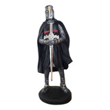 Cavaleiro Templário Medieval Cruz Espada -