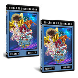 Cavaleiros Do Zodíaco Ômega - Série Completa Em Dvd