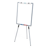 Cavalete Flip Chart 90x67cm Lousa Branca Magnético Office