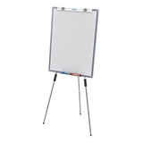 Cavalete Flip Chart Office Com Quadro Branco Magnético Stalo
